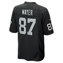 Zennovawear Michael Mayer Las Vegas Raiders Game Jersey - Black