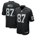 Zennovawear Michael Mayer Las Vegas Raiders Game Jersey - Black