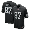 Zennovawear Michael Mayer Las Vegas Raiders Game Jersey - Black