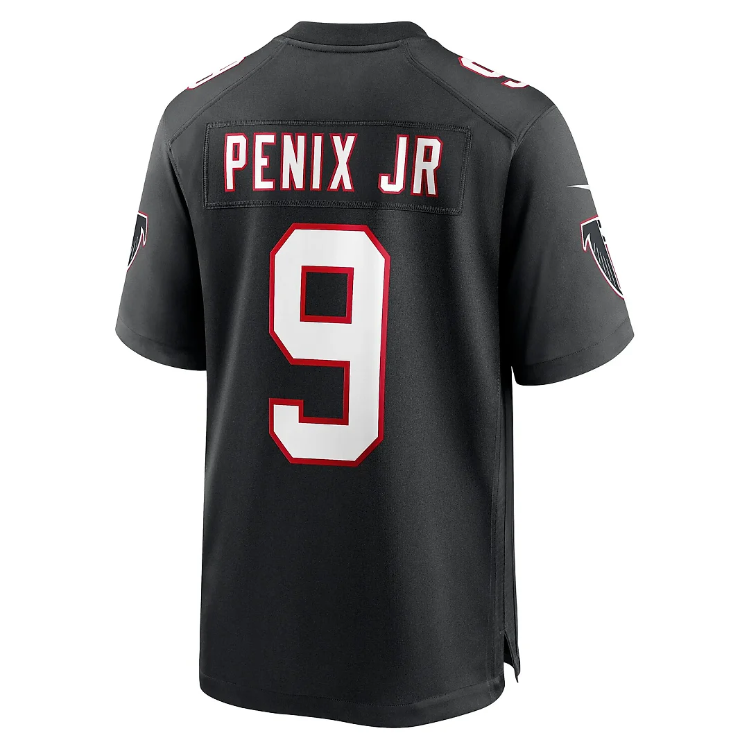 Zennovawear Michael Penix Jr. Atlanta Falcons Alternate Game Jersey - Black