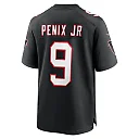 Zennovawear Michael Penix Jr. Atlanta Falcons Alternate Game Jersey - Black