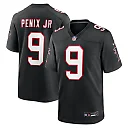 Zennovawear Michael Penix Jr. Atlanta Falcons Alternate Game Jersey - Black
