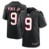 Zennovawear Michael Penix Jr. Atlanta Falcons Alternate Game Jersey - Black