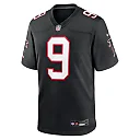 Zennovawear Michael Penix Jr. Atlanta Falcons Alternate Game Jersey - Black