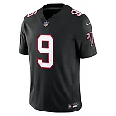 Zennovawear Michael Penix Jr. Atlanta Falcons Alternate Throwback Vapor FUSE. Stitched Limited Jersey - Black