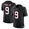 Zennovawear Michael Penix Jr. Atlanta Falcons Alternate Throwback Vapor FUSE. Stitched Limited Jersey - Black