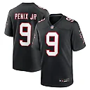 Zennovawear Michael Penix Jr. Atlanta Falcons Alternate Game Jersey - Black