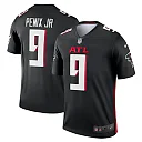 Zennovawear Michael Penix Jr. Atlanta Falcons Legend Player Performance Top - Black