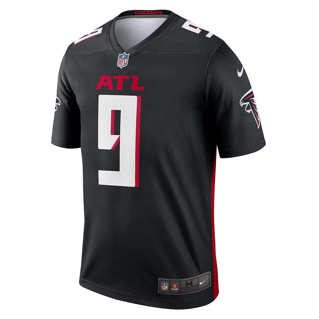 Zennovawear Michael Penix Jr. Atlanta Falcons Legend Player Performance Top - Black