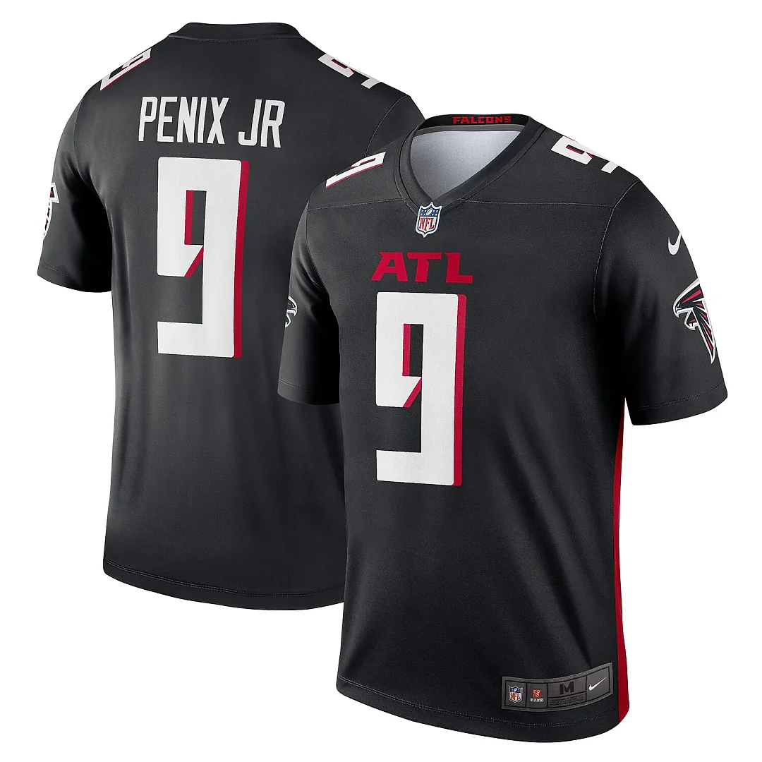 Zennovawear Michael Penix Jr. Atlanta Falcons Legend Player Performance Top - Black