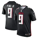 Zennovawear Michael Penix Jr. Atlanta Falcons Legend Player Performance Top - Black