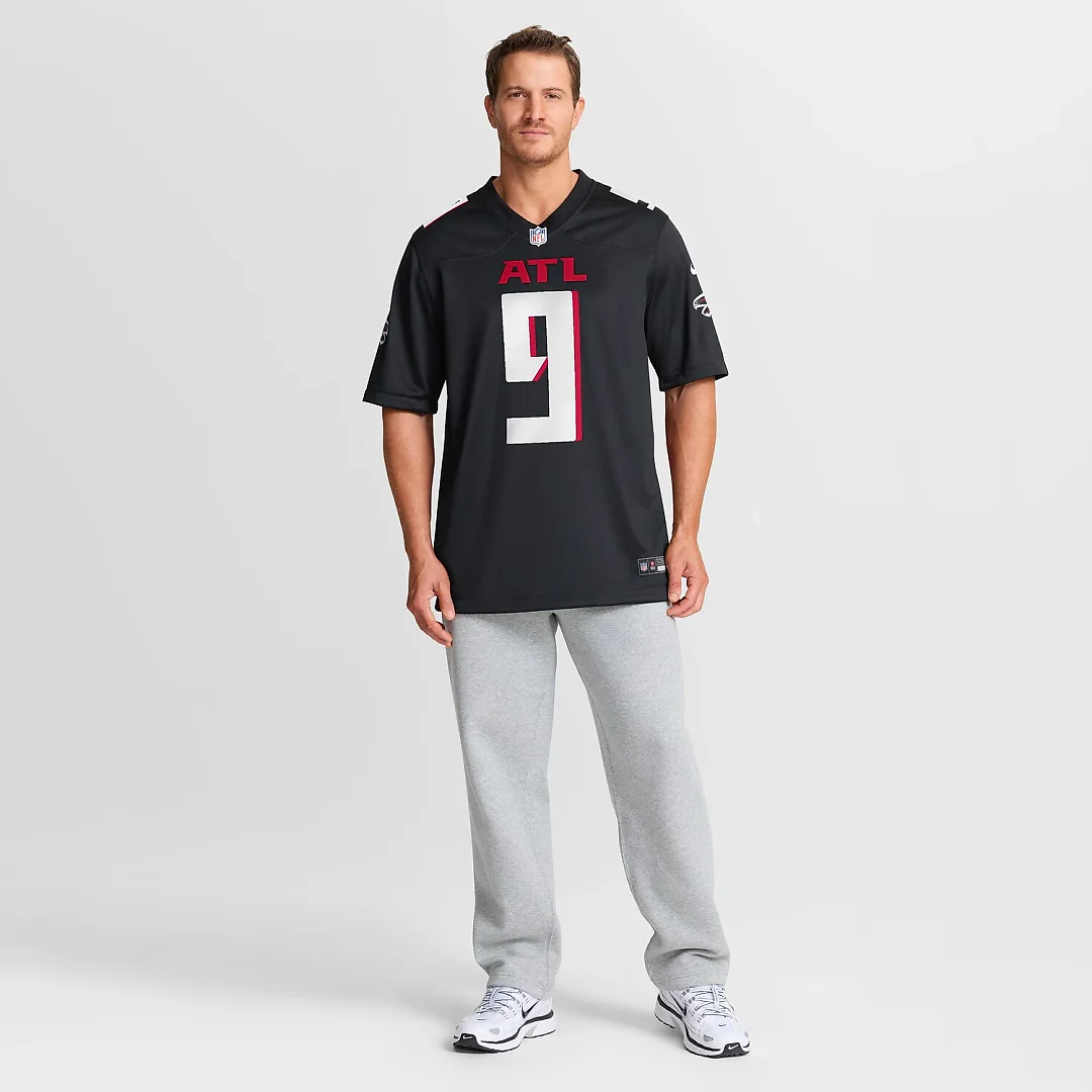 Zennovawear Michael Penix Jr. Atlanta Falcons Player Game Jersey - Black
