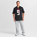 Zennovawear Michael Penix Jr. Atlanta Falcons Player Game Jersey - Black