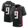 Zennovawear Michael Penix Jr. Atlanta Falcons Player Game Jersey - Black