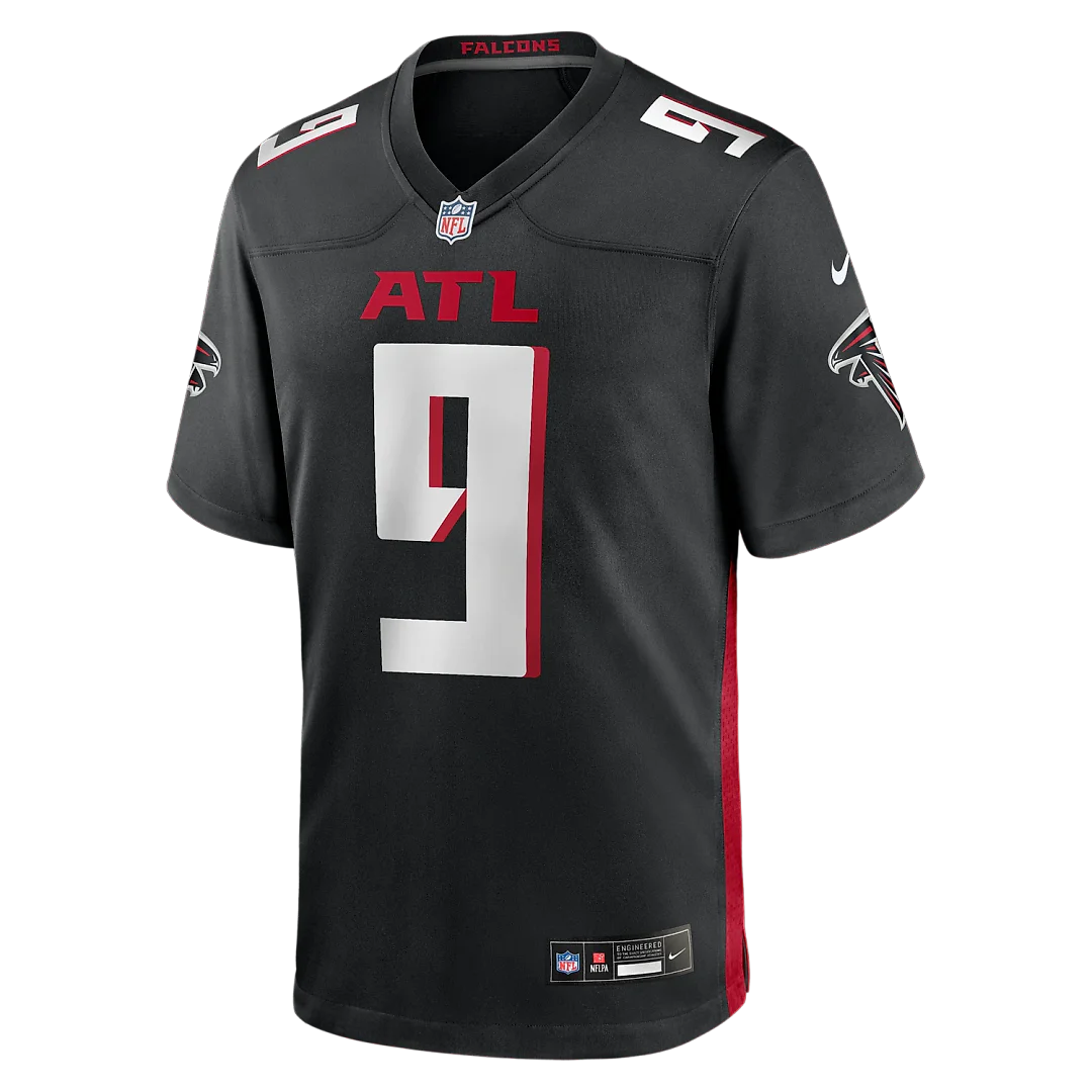 Zennovawear Michael Penix Jr. Atlanta Falcons Player Game Jersey - Black