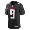 Zennovawear Michael Penix Jr. Atlanta Falcons Player Game Jersey - Black
