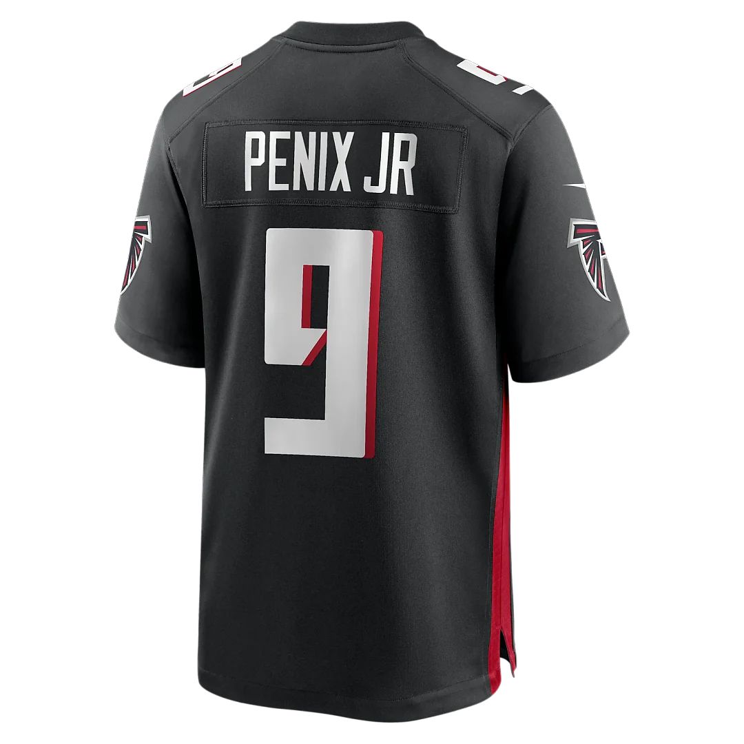 Zennovawear Michael Penix Jr. Atlanta Falcons Player Game Jersey - Black