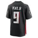 Zennovawear Michael Penix Jr. Atlanta Falcons Player Game Jersey - Black