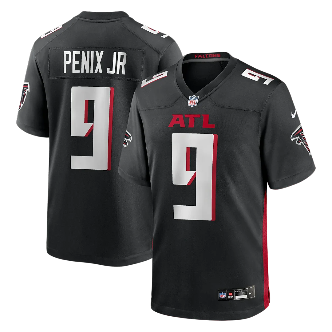 Zennovawear Michael Penix Jr. Atlanta Falcons Game Jersey - White