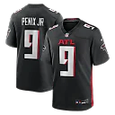 Zennovawear Michael Penix Jr. Atlanta Falcons Player Game Jersey - Black