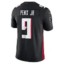 Zennovawear Michael Penix Jr. Atlanta Falcons Vapor FUSE. Limited Jersey - Black