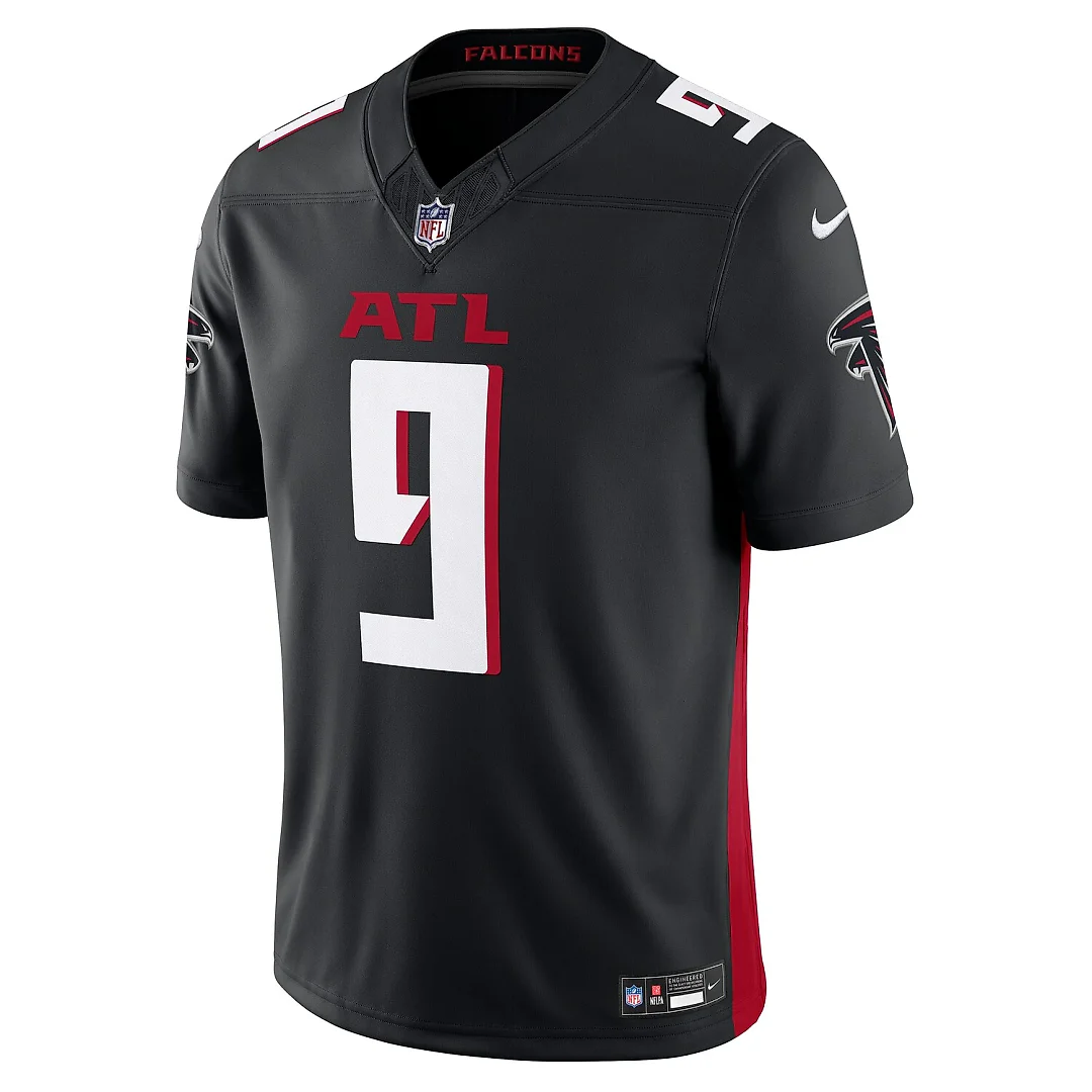 Zennovawear Michael Penix Jr. Atlanta Falcons Vapor FUSE. Limited Jersey - Black