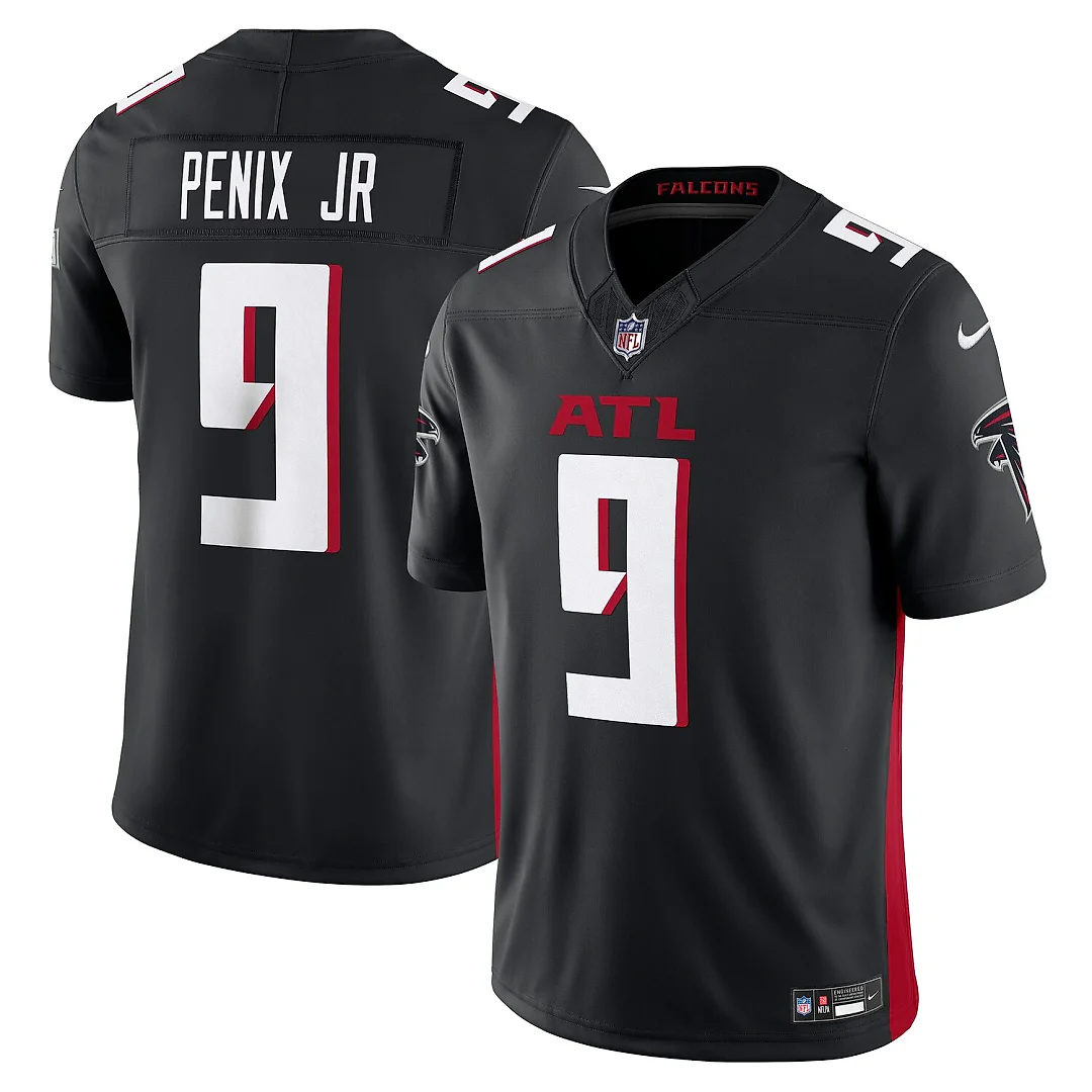 Zennovawear Michael Penix Jr. Atlanta Falcons Vapor FUSE. Limited Jersey - Black