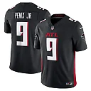 Zennovawear Michael Penix Jr. Atlanta Falcons Vapor FUSE. Limited Jersey - Black