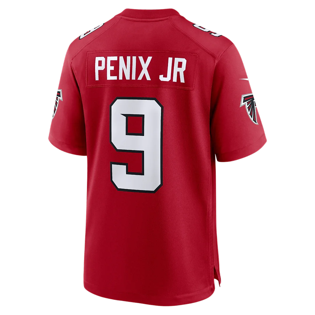 Zennovawear Michael Penix Jr. Atlanta Falcons Game Jersey - Red