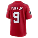 Zennovawear Michael Penix Jr. Atlanta Falcons Game Jersey - Red