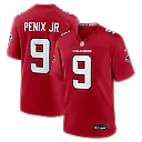 Zennovawear Michael Penix Jr. Atlanta Falcons Game Jersey - Red