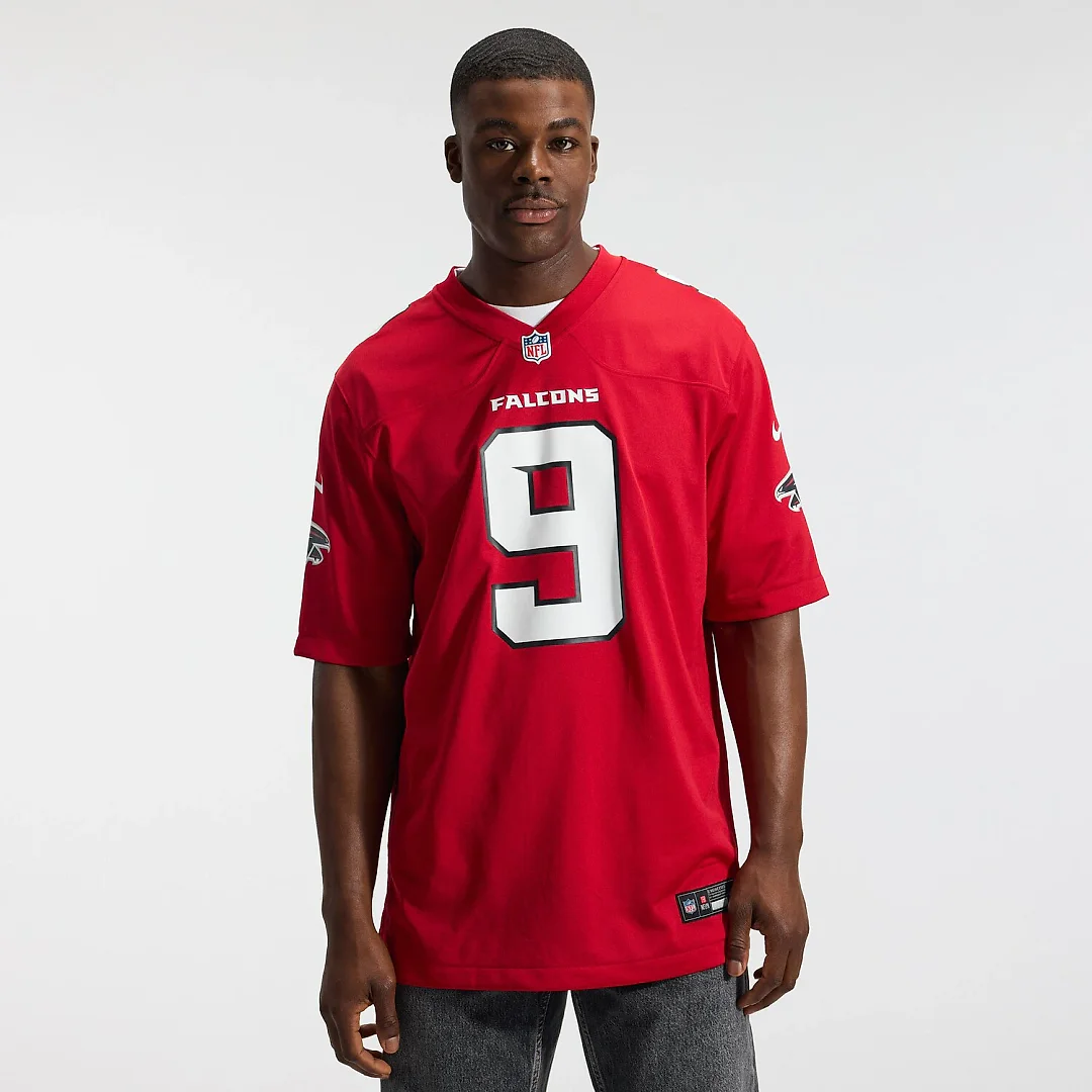 Zennovawear Michael Penix Jr. Atlanta Falcons Game Jersey - Red