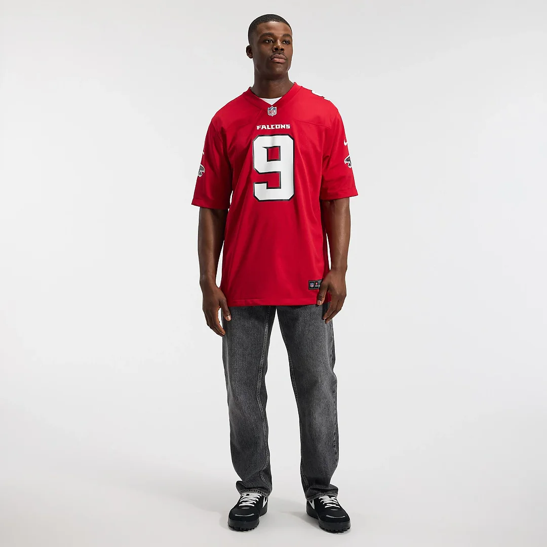 Zennovawear Michael Penix Jr. Atlanta Falcons Game Jersey - Red
