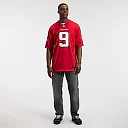 Zennovawear Michael Penix Jr. Atlanta Falcons Game Jersey - Red