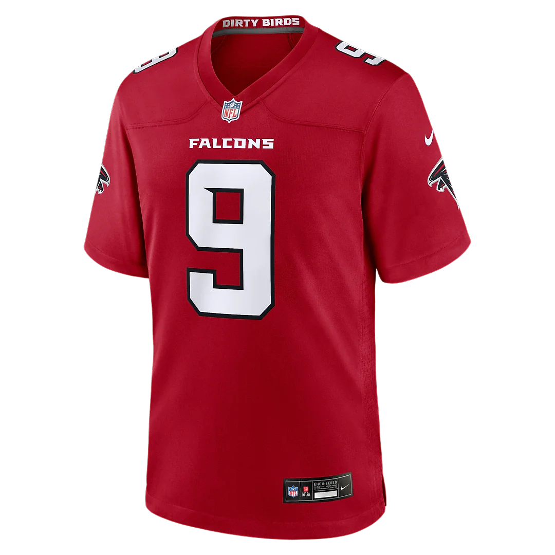 Zennovawear Michael Penix Jr. Atlanta Falcons Game Jersey - Red