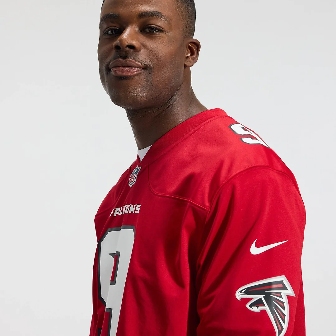 Zennovawear Michael Penix Jr. Atlanta Falcons Game Jersey - Red