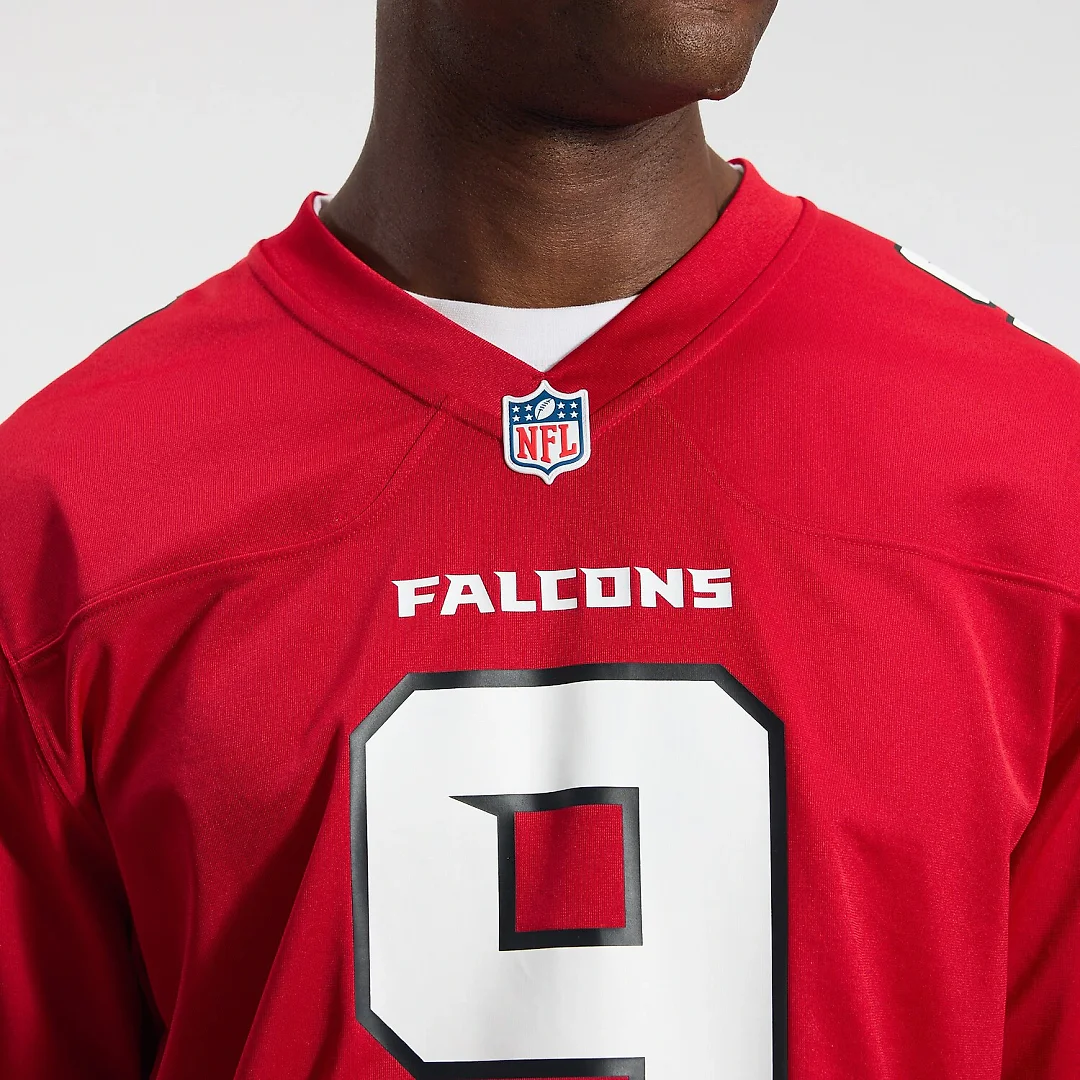 Zennovawear Michael Penix Jr. Atlanta Falcons Game Jersey - Red