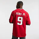 Zennovawear Michael Penix Jr. Atlanta Falcons Game Jersey - Red