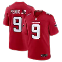 Zennovawear Michael Penix Jr. Atlanta Falcons Game Jersey - Red