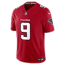 Zennovawear Michael Penix Jr. Atlanta Falcons Team Vapor FUSE. Stitched Limited Jersey - Red