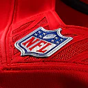 Zennovawear Michael Penix Jr. Atlanta Falcons Team Vapor FUSE. Stitched Limited Jersey - Red