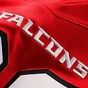Zennovawear Michael Penix Jr. Atlanta Falcons Team Vapor FUSE. Stitched Limited Jersey - Red