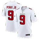 Zennovawear Michael Penix Jr. Atlanta Falcons Game Jersey - White