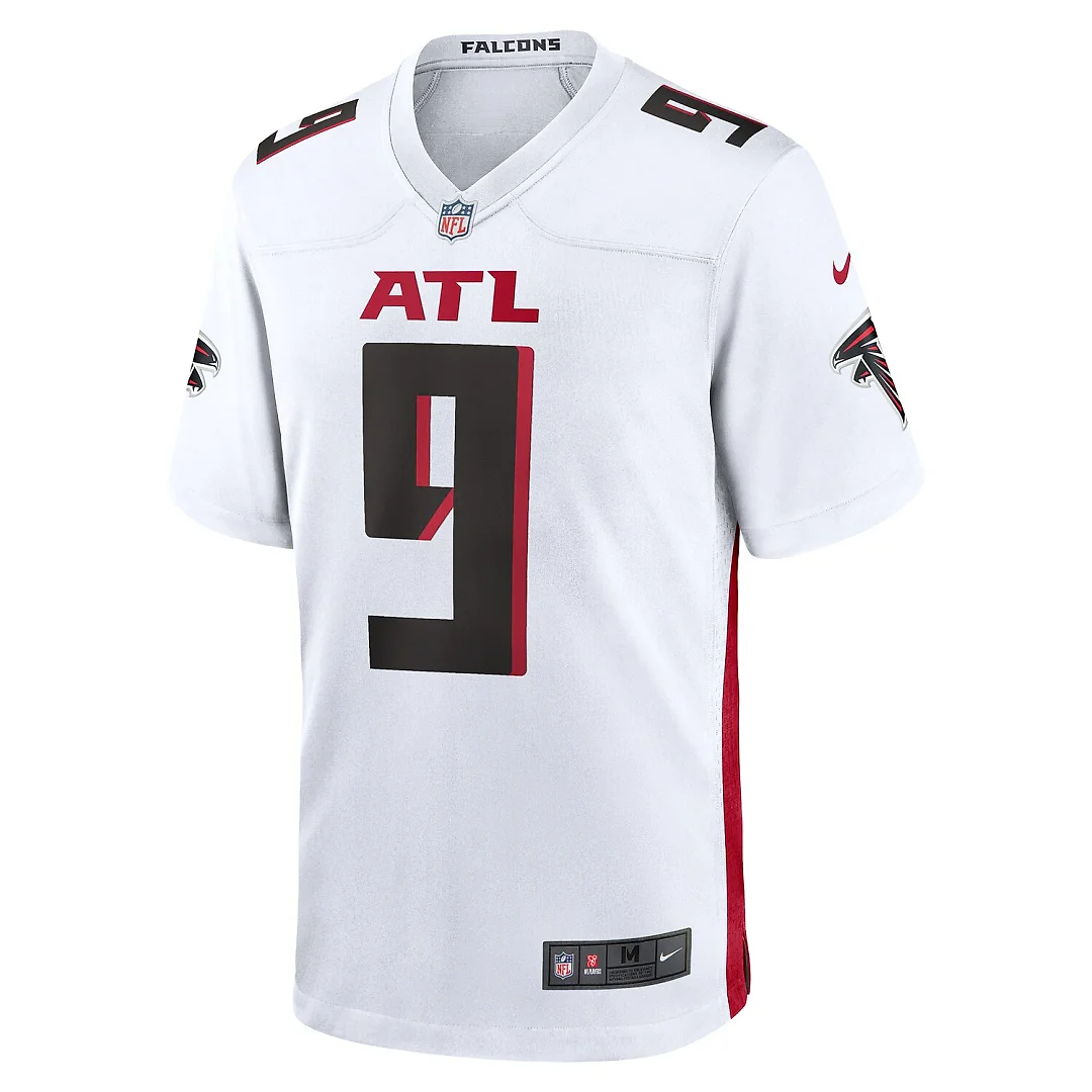 Zennovawear Michael Penix Jr. Atlanta Falcons Game Jersey - White
