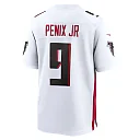 Zennovawear Michael Penix Jr. Atlanta Falcons Game Jersey - White