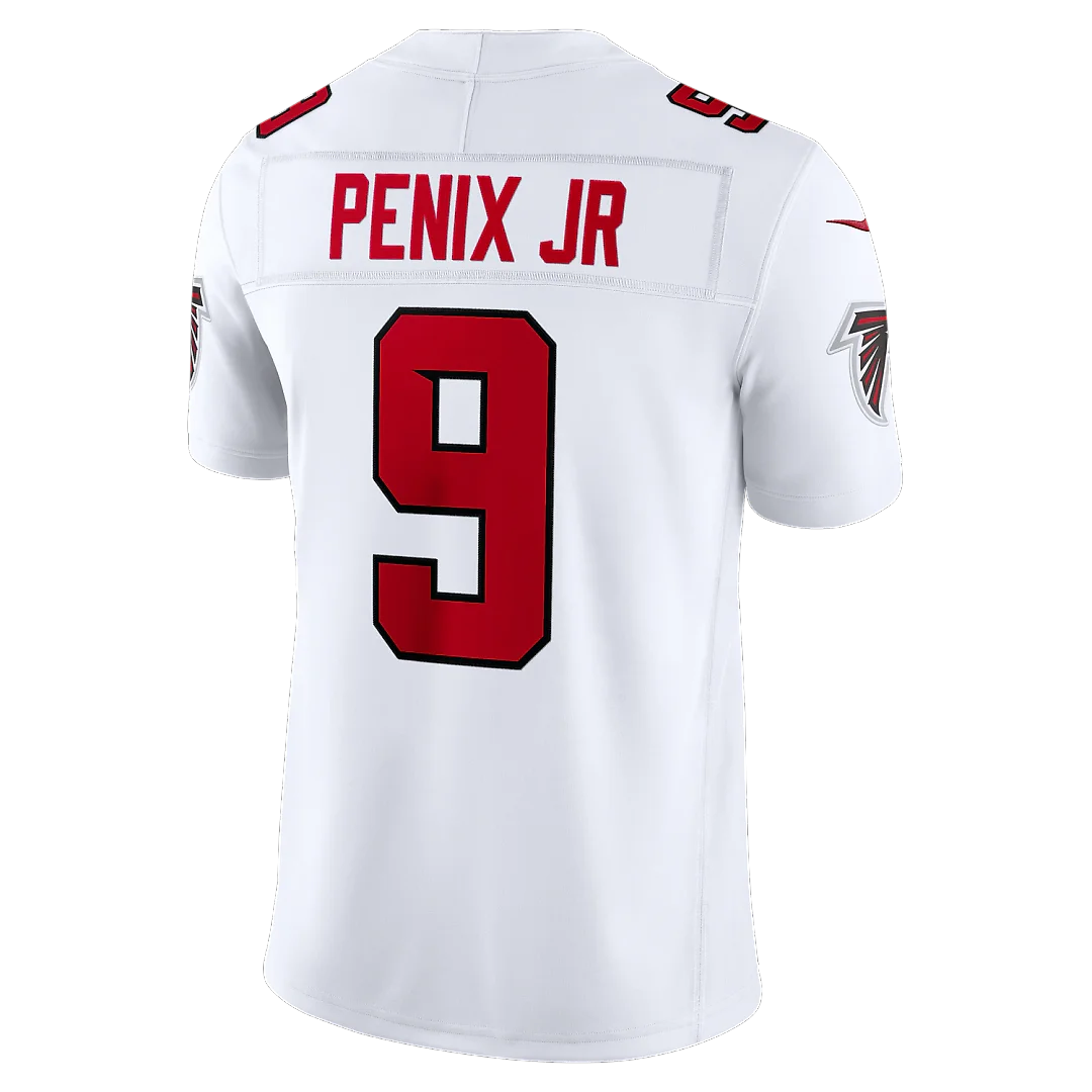 Zennovawear Michael Penix Jr. Atlanta Falcons Vapor FUSE. Stitched Limited Jersey - White