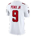 Zennovawear Michael Penix Jr. Atlanta Falcons Vapor FUSE. Stitched Limited Jersey - White