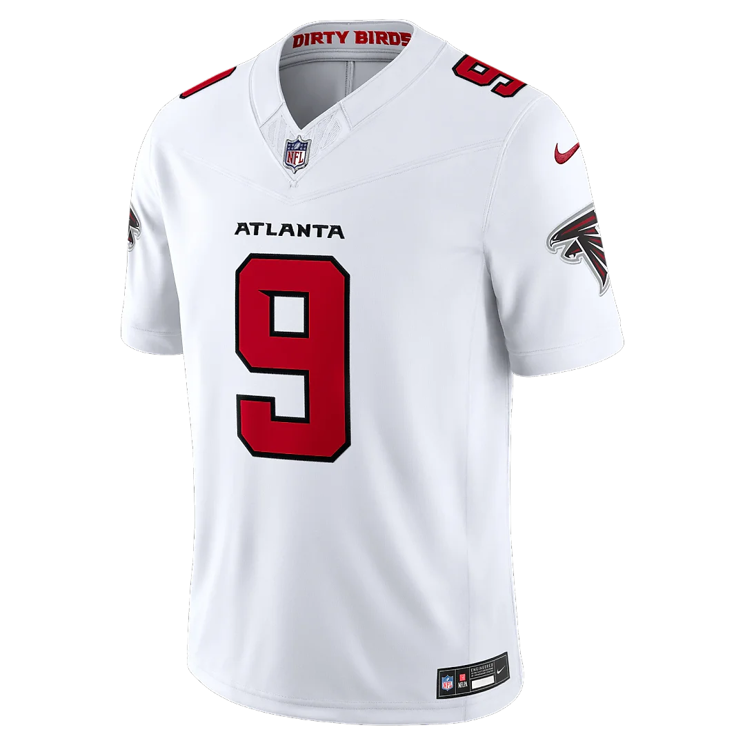 Zennovawear Michael Penix Jr. Atlanta Falcons Vapor FUSE. Stitched Limited Jersey - White