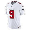 Zennovawear Michael Penix Jr. Atlanta Falcons Vapor FUSE. Stitched Limited Jersey - White