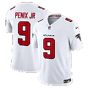 Zennovawear Michael Penix Jr. Atlanta Falcons Vapor FUSE. Stitched Limited Jersey - White